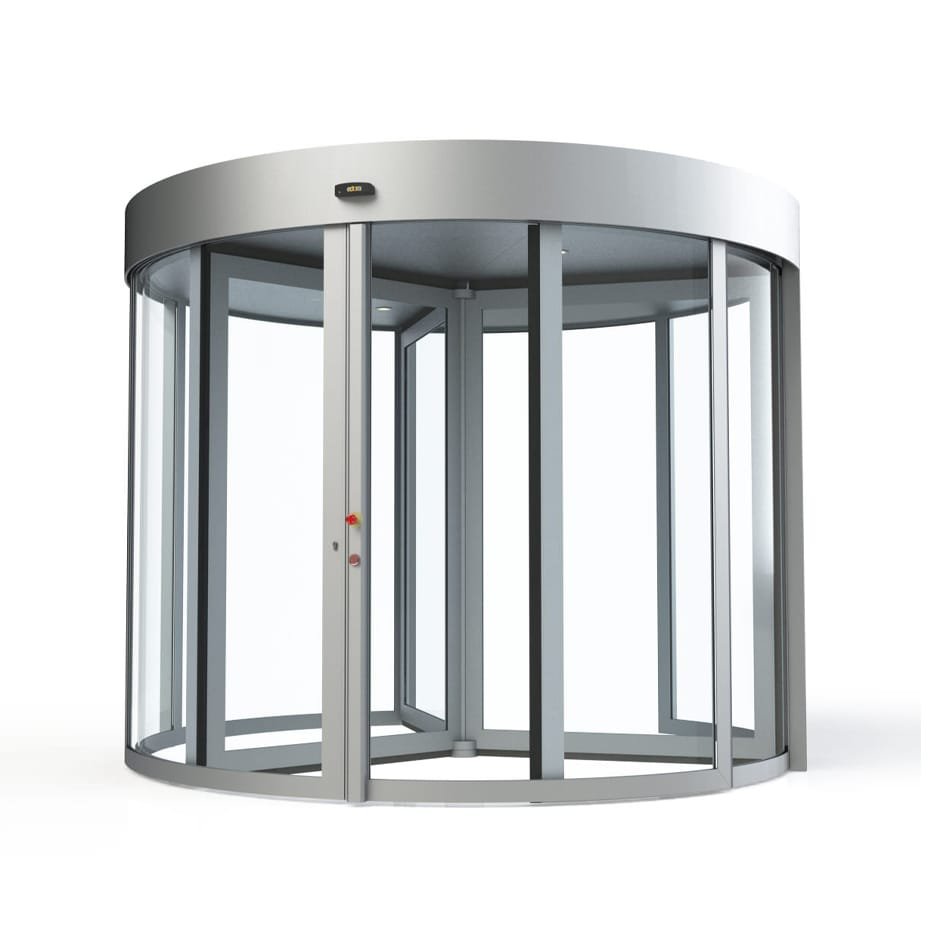Automatic-Revolving-Doors