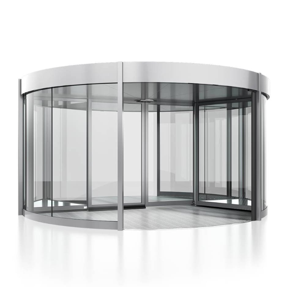 Manual-Revolving-Doors